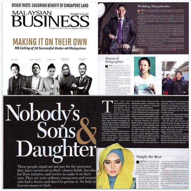 Malaysian Business – Making On Their Own Top 30 under 40 – Christopher Tock, SocialGrooves.com