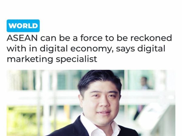 BERNAMA: ASEAN can be a force to be reckoned with in the digital economy, says Christopher Tock.