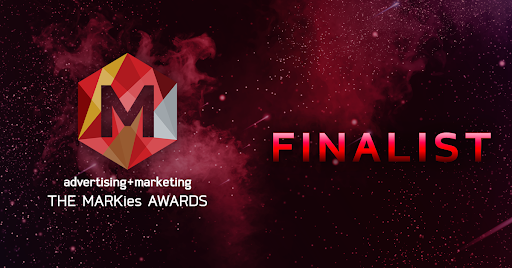 We’re finalists for the MARKies Awards 2021!